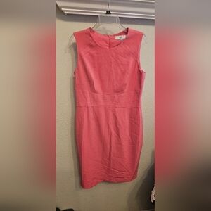 KASPER CORAL DRESS SZ 10 NWT
